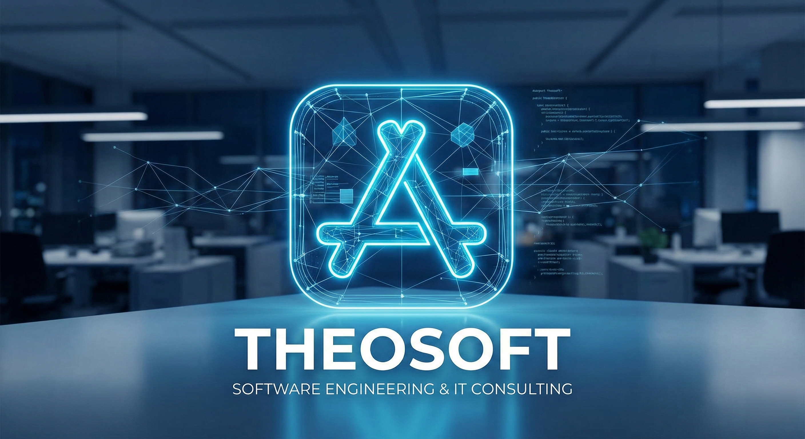 Theosoft iOS development and IT consulting visual