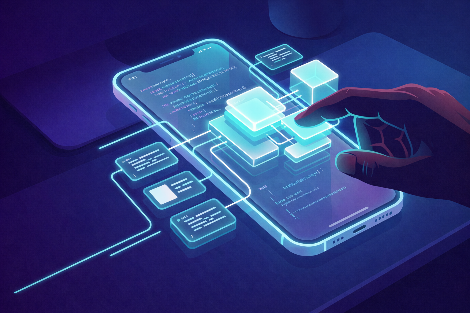 Grafika usługi iOS Development